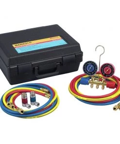 Robinair 44150 Dual R12/134a Manifold Gauge Kit
