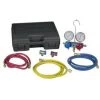 Robinair 49134A R134A Aluminum Manifold Hose And Service Coupler Set