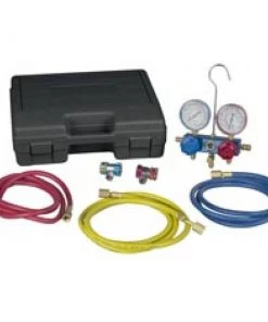 Robinair 49134A R134A Aluminum Manifold Hose And Service Coupler Set