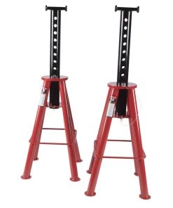 Sunex 1410 10 Ton High Height Pin Type Jack Stands (Pair) -Automotive best sale snxn1410 d