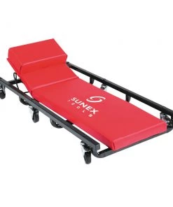 Sunex 8505 6 Caster Creeper With Adjustable Head Rest