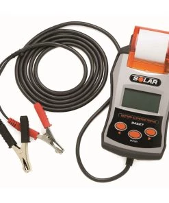 SOLAR BA327 Digital Battery And System Tester With Integrated Printer
