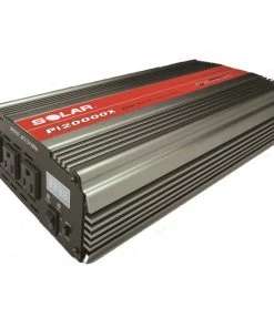 SOLAR PI-20000X 2,000 Watt Triple Outlet Power Inverter