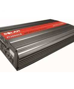 SOLAR PI30000X 3,000 Watt Triple Outlet Power Inverter
