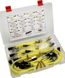 SUR&R Auto FPT290 21-Piece Deluxe Fuel Pressure Tester Adapter Kit