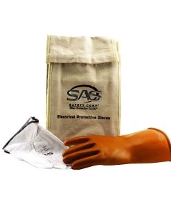 SAS Safety 6478 Electric Service Glove Kit (Large)