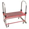 Steck 20350 Pro Step 500 Lb. Capacity Heavy-Duty Stool With Retractable Wheels