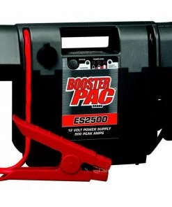 Booster PAC ES2500KE 12V 900 Amp Battery Jump Starter With Power Cord And Charger