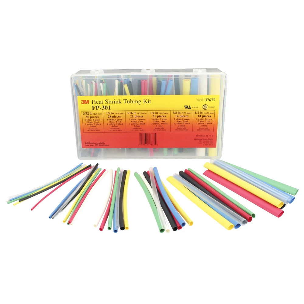 3M 37677 Heat-Shrink Tubing Kit 1 3M 37677 Heat-Shrink Tubing Kit