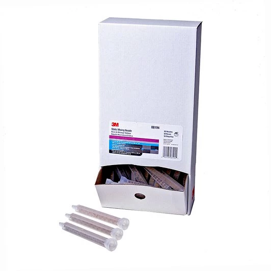 3M 38191 12-Piece Static 50 Ml Mixing Nozzle Set 2 3M 38191 12-Piece Static 50 Ml Mixing Nozzle Set - Image 2