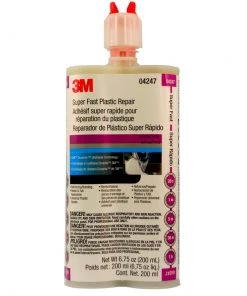 3M 4247 Duramix 200 Ml Super Fast Plastic Repair Adhesive