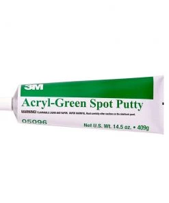 3M 5096 Acryl 14.5 Oz. Spot Putty - Green