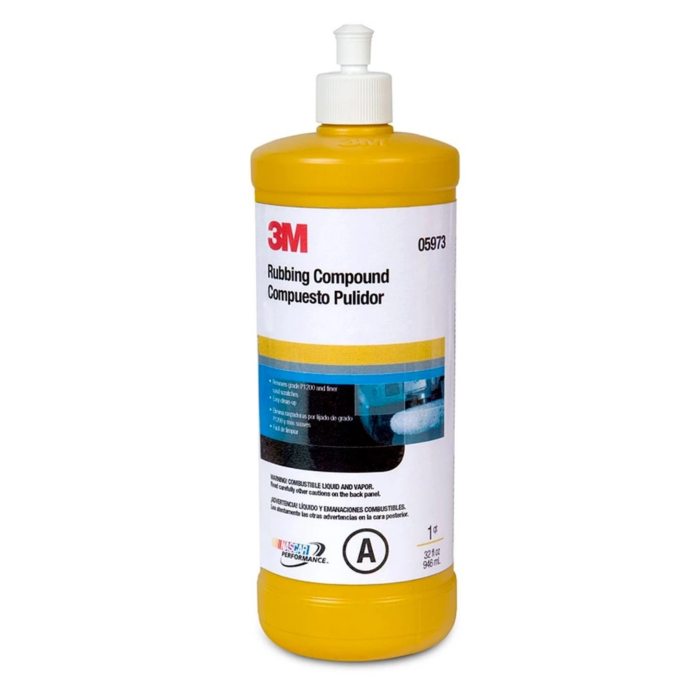 3M 5973 Perfect-It II 1 Quart Rubbing Compound 1 3M 5973 Perfect-It II 1 Quart Rubbing Compound