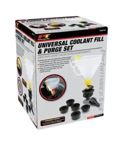 WILMAR W89738 6-Piece Universal Coolant Filling Set