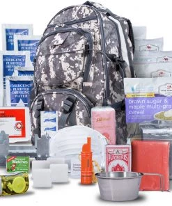 Wise Company 01-622GSG(CAMO) 5-Day Survival Backpack - Camo